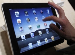 L'iPad semble sduire le public franais